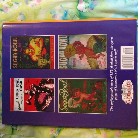 Football Book College>LSU (New) Large Format Hardback - Picture 9 of 10